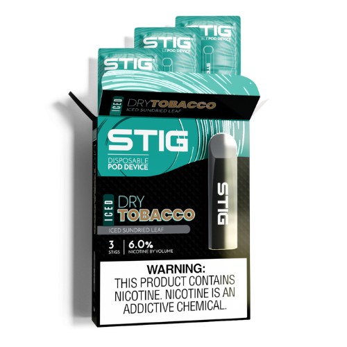 Iced Dry Tobacco