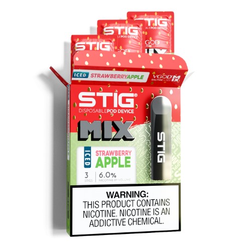 Iced Strawberry Apple